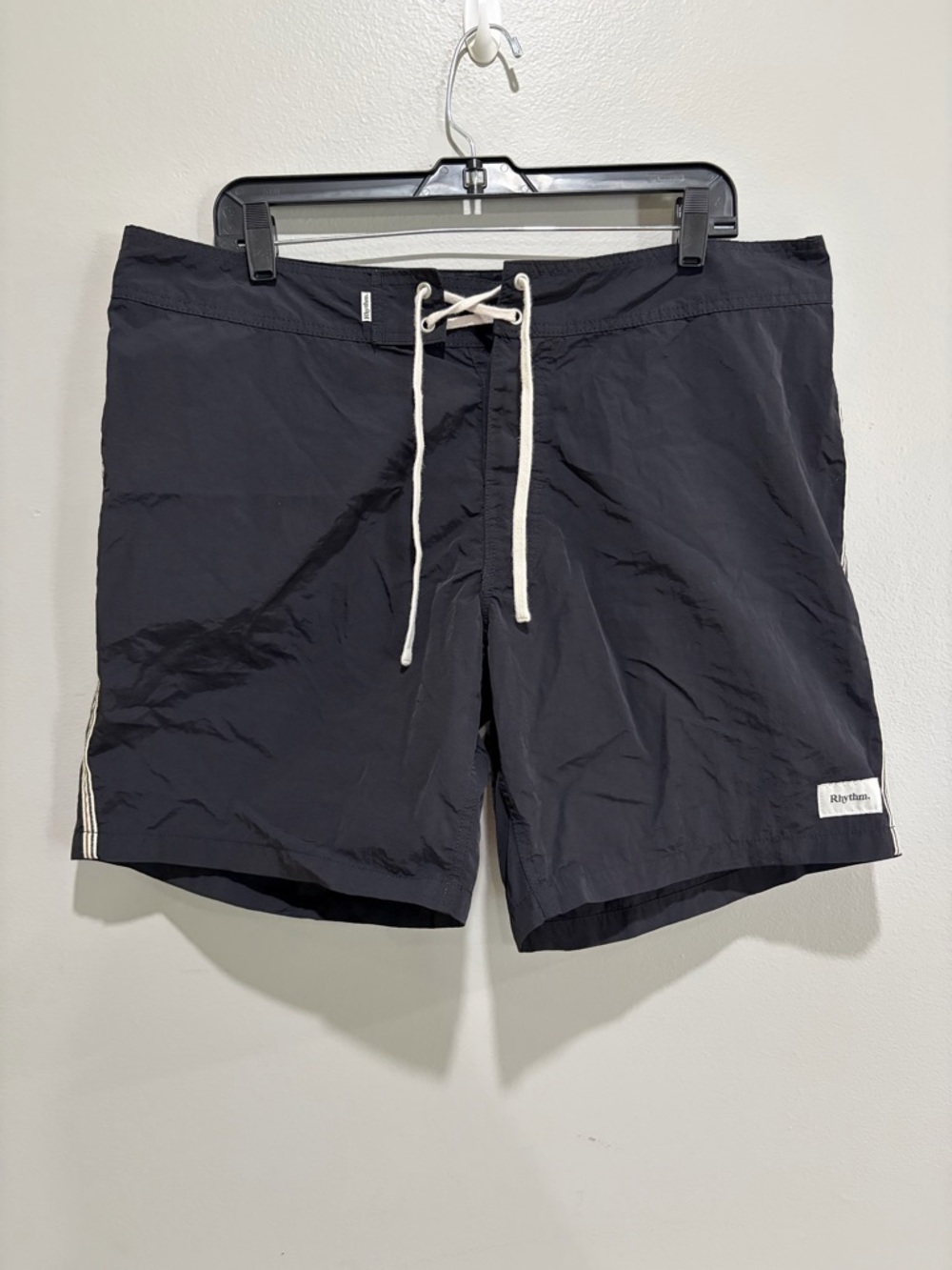 Rhythm. Men's Black Swim Shorts size 36